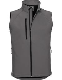 GILET SOFTSHELL UOMO 340 g/m²